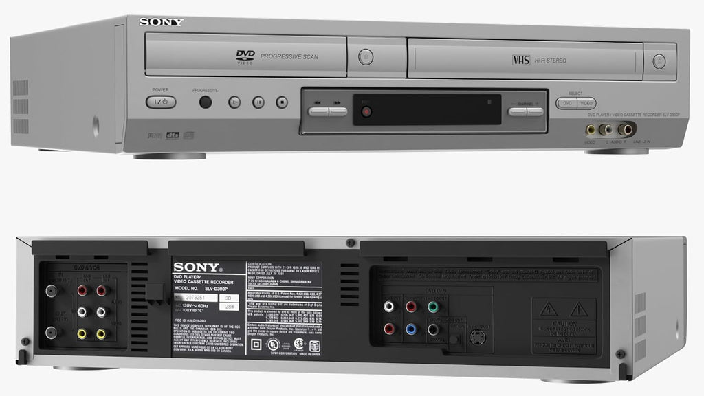 Sony SLV-D300P Progressive-Scan DVD-VCR Combo (Renewed)