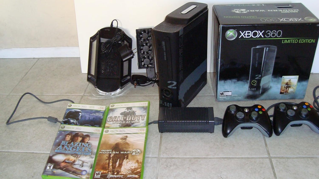 Xbox 360 Modern Warfare 2 Limited Edition Console (Renewed)