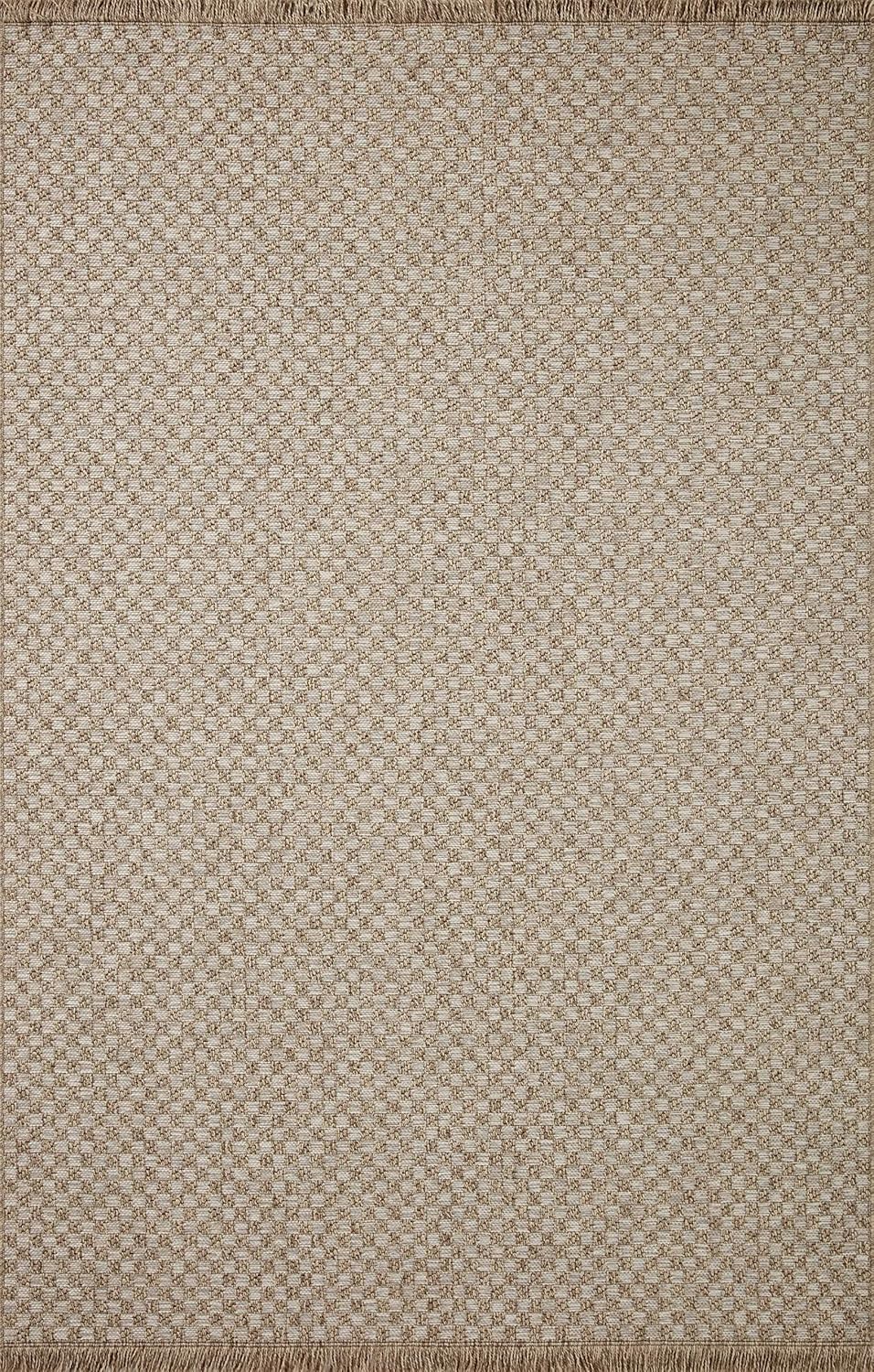 Loloi Dawn Collection Indoor/Outdoor DAW-02 Tan 7'-8" x 10' Area Rug
