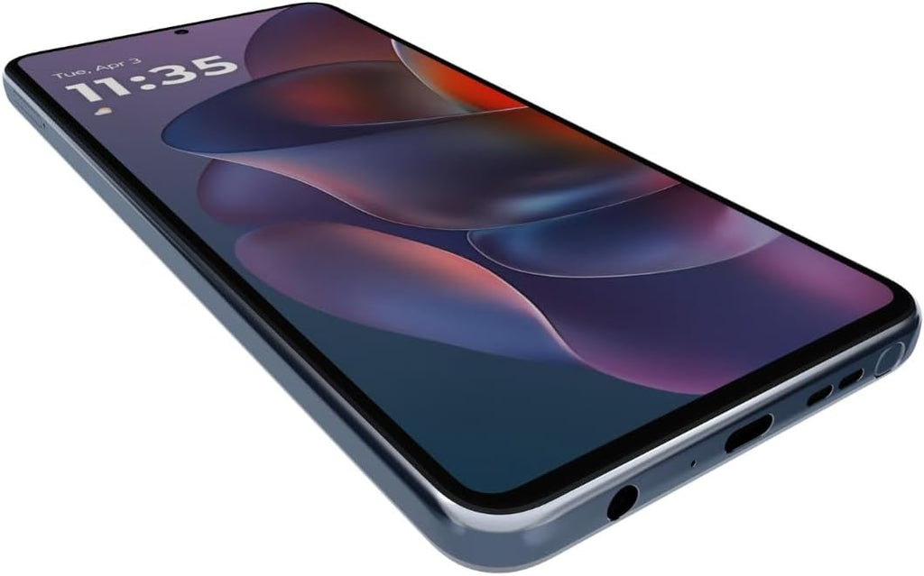 Motorola Moto G Stylus 5G 2025 | 128GB, 8GB | 6.7" AMOLED, 50MP 4K Camera, Android 15, Snapdragon 6 | AT&T Unlocked for T-Mobile, Verizon & Global 4G LTE | Pantone Sea Blue (Renewed)