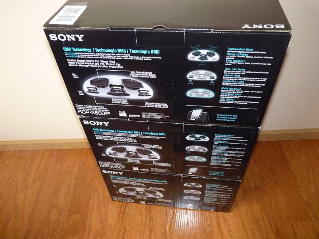 Sony RDPX500iP Dock for iPod, iPhone and iPad