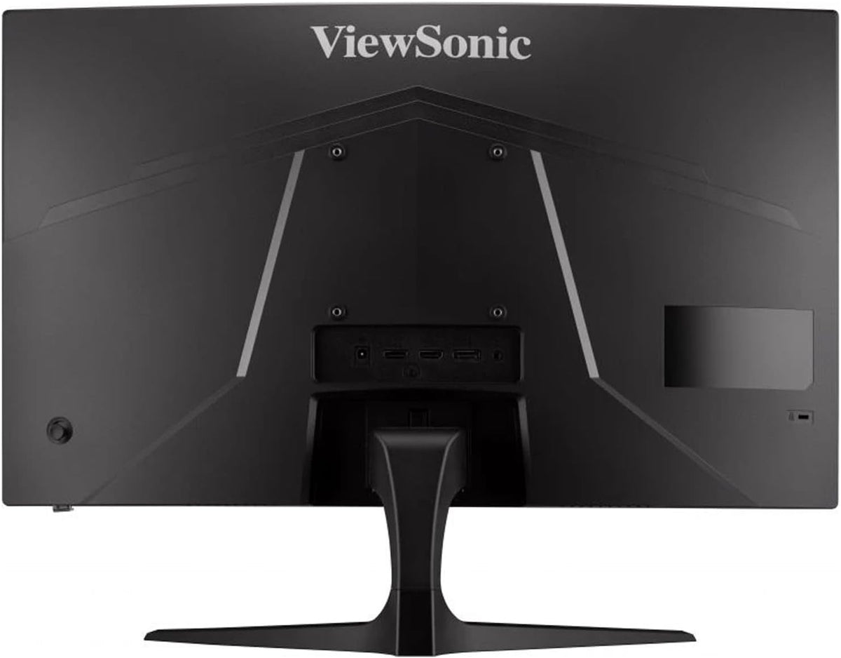 Viewsonic Omni VX2418C 24-inch 1080P 1ms 165Hz FHD IPS Curved Gaming Monitor, 2-Pack Bundle with AMD FreeSync, Eye-Care, HDMI, DisplayPort, Speakers