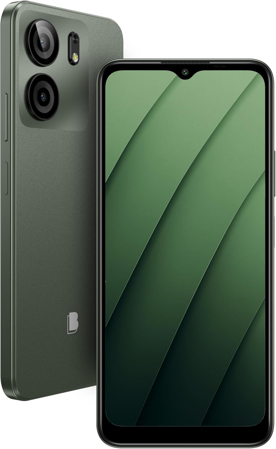 BLU F5| 5G | 2024 | All-Day Battery | Unlocked | 6.6” HD+ Display | 128GB | Dual 50MP | US Version | Green