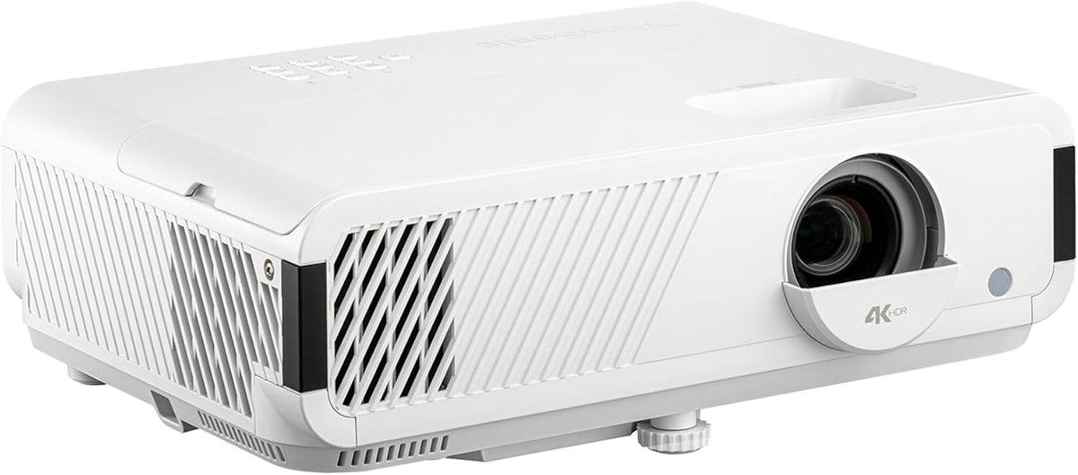 ViewSonic PX749-4K UHD 4K Gaming Projector Designed for Xbox with 4.2ms Response Time, 4000 ANSI Lumens, H/V Keystone, 1.3x Optical Zoom, and USB C for Home Theater (Renewed)