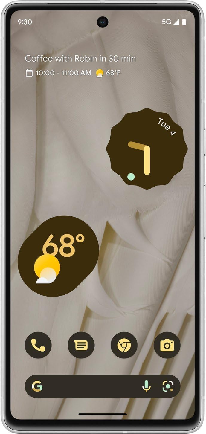 Google Pixel 7 128GB 5G Smartphone - Unlocked for All Carriers - US Version - (Snow)