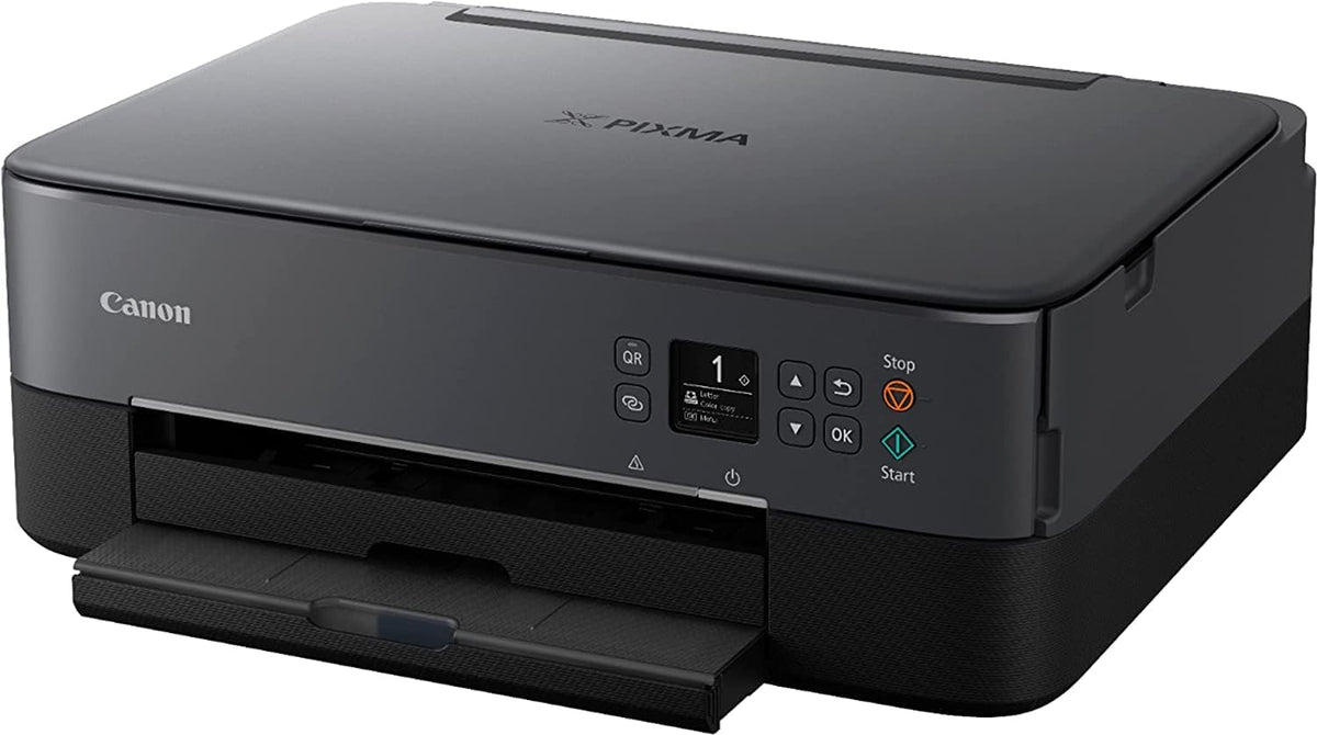 Canon PIXMA TS6420a All-in-One Wireless Color Inkjet Printer, Black - Print Copy Scan - 1.44" OLED Display, 13.0 ipm, 4800 x 1200 dpi, Auto 2-Sided Printing, 8.5 x 14