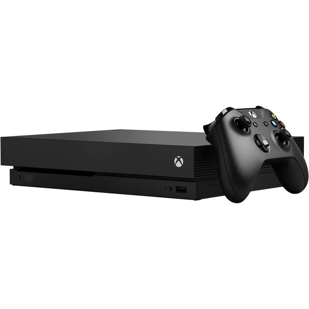 Microsoft Xbox One X 1Tb Console With Wireless Controller: Xbox One X Enhanced, Hdr, Native 4K, Ultra Hd (Discontinued)