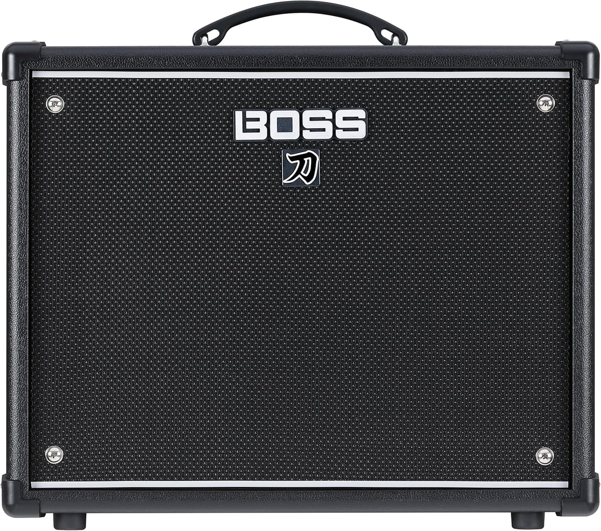 BOSS Katana-50 Gen 3 Guitar Amplifier | Compact 50-Watt Combo Amp | Custom 12-Inch Speaker | Evolved Tube Logic Sound | 12 Amp Characters | Onboard BOSS Effects | Advanced Connectivity & More