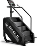 T1 Stair Stepper Machine, 550Lbs Commercial Grade Stair Climber for Home with 15 Resistance Level and LED Screen, Stepmill Exercise Machine for Full Body Workouts, 24-164 Steps/Min