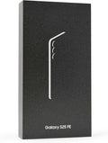 Samsung Galaxy S25 FE Dual-SIM (eSIM+pSIM) Cell Phone (2025), AI Smartphone, GSM Unlocked, Large Display, 4900mAh Battery, High Res-Camera, LATAM Stock SM-S731BZKPGTO (Jet Black, 512GB)