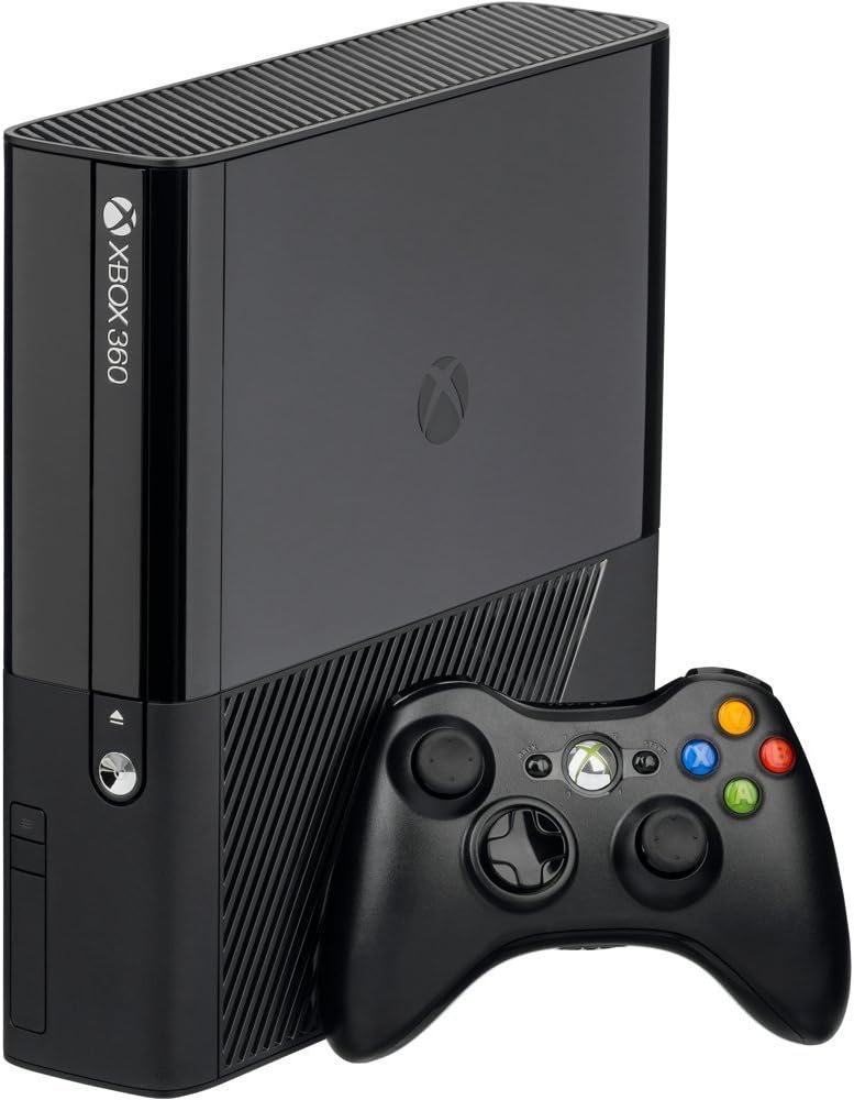 Microsoft 500GB BLACK S SLIM SYSTEM (Renewed)