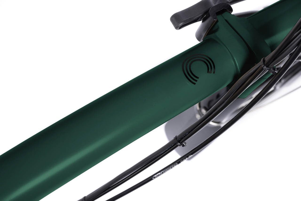 Brompton Folding Commuter Bike C Line 12-Speed | Compact, Lightweight, Urban Bike for Adults
