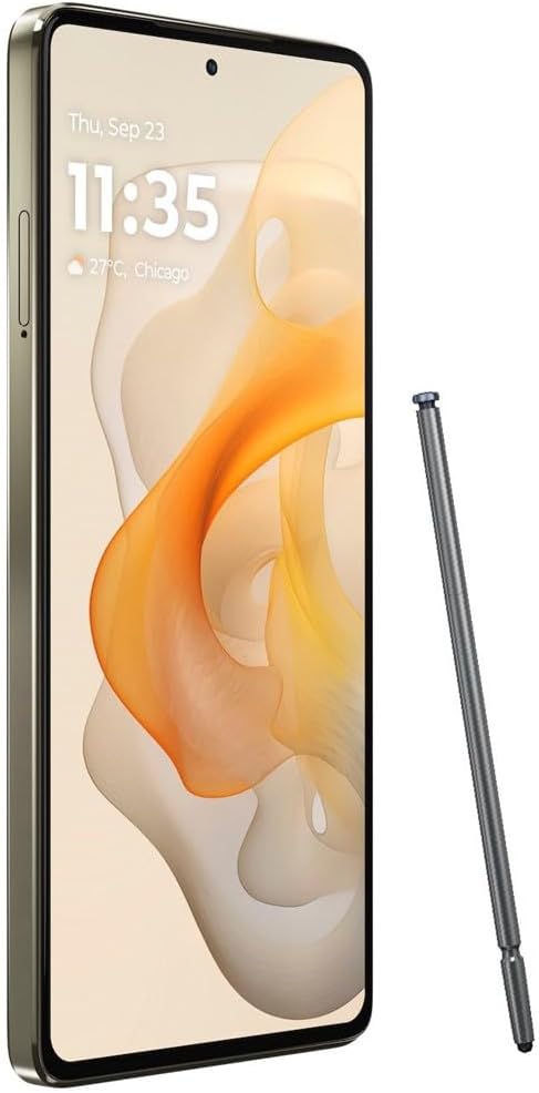 Motorola Moto G Stylus 5G 2024 (128GB, 8GB) 6.7", 50MP Camera, Android 14, Snapdragon 6, 5G / 4G LTE / XT2419 / (Unlocked Caramel Latte) (Renewed