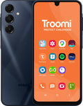 Troomi Safe Phone for Kids (Samsung Galaxy A16) – Parent-Managed Apps, GPS & Text Monitoring – Phone Purchase Only | Requires Service Plan & Activation
