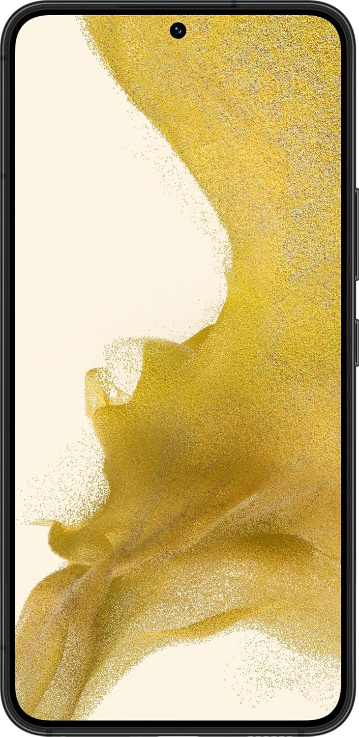 Samsung Galaxy S22, 128GB, Phantom Black - Locked to Boost Mobile (Renewed)