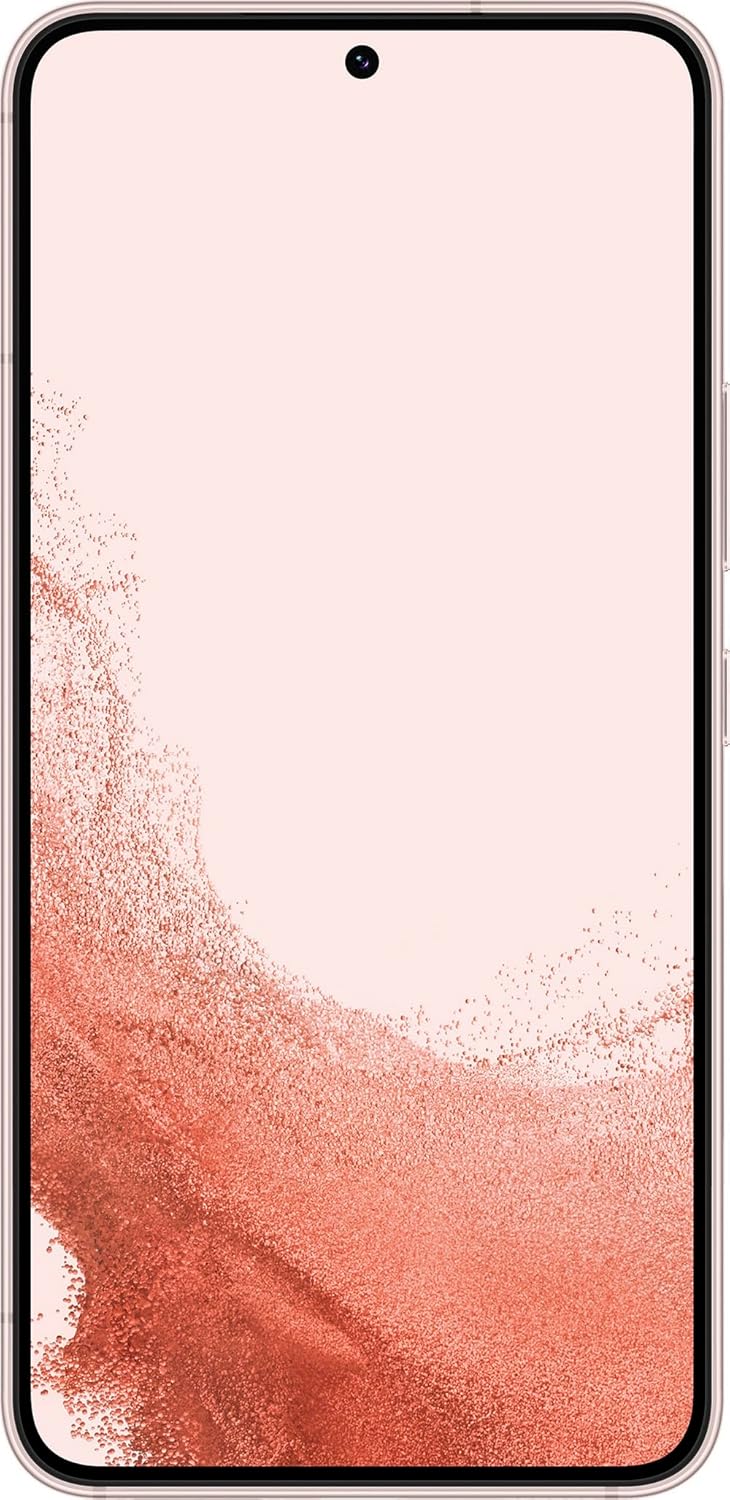 Samsung Galaxy S22 5G, US Version, 128GB, Pink Gold - AT&T (Renewed)