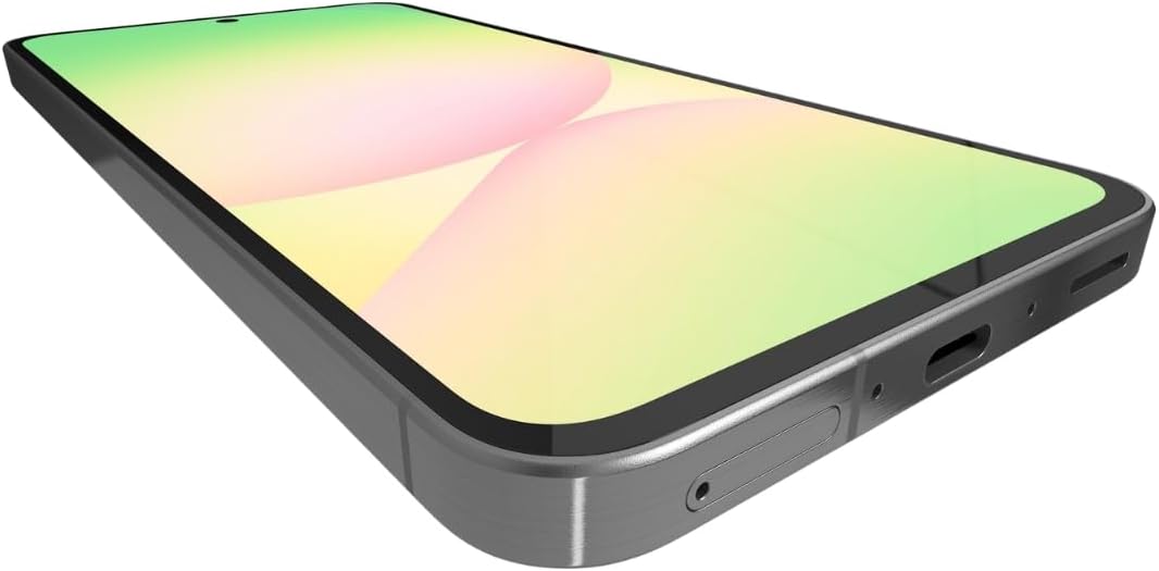 SAMSUNG Galaxy A56 5G 2025 with AI | 256GB, 8GB, Dual SIM | 6.7" 120Hz AMOLED, Water Resistant, Android 15 | International Model Factory Unlocked for T-Mobile, Global | 25W Charger Bundle (Graphite)