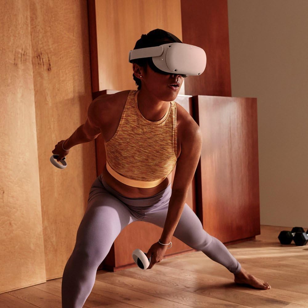 Meta Quest 2 — Advanced All-In-One Virtual Reality Headset — 128 GB