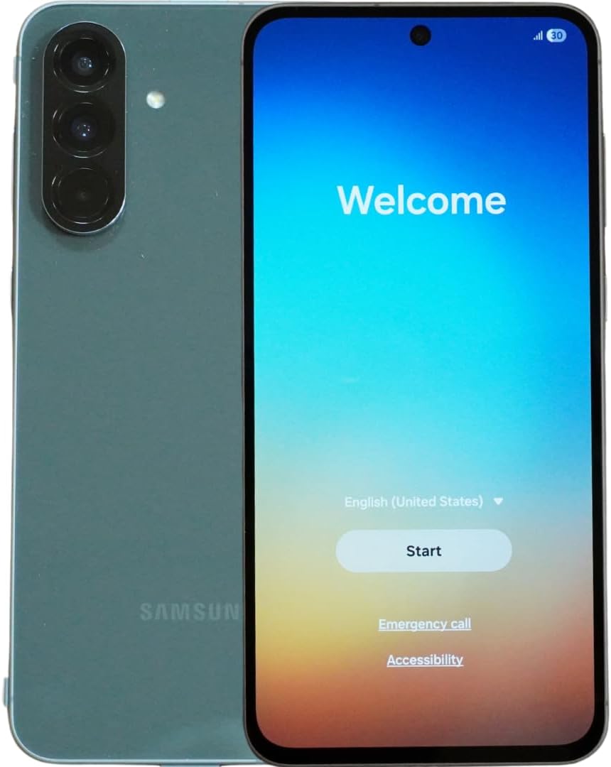 SAMSUNG Galaxy A56 5G 2025 with AI | 256GB, 8GB, Dual SIM | 6.7" 120Hz AMOLED, Water Resistant, Android 15 | International Model Factory Unlocked for T-Mobile, Global | 25W Charger Bundle (Graphite)