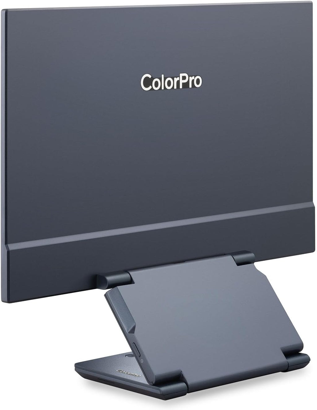 ViewSonic VP1656 15.6 Inch 1080p IPS Portable Monitor with 2 Way Powered 40W USB C, Pantone Validated, Factory Calibrated, Built in Ergonomic Stand with Protective Cover (Renewed)