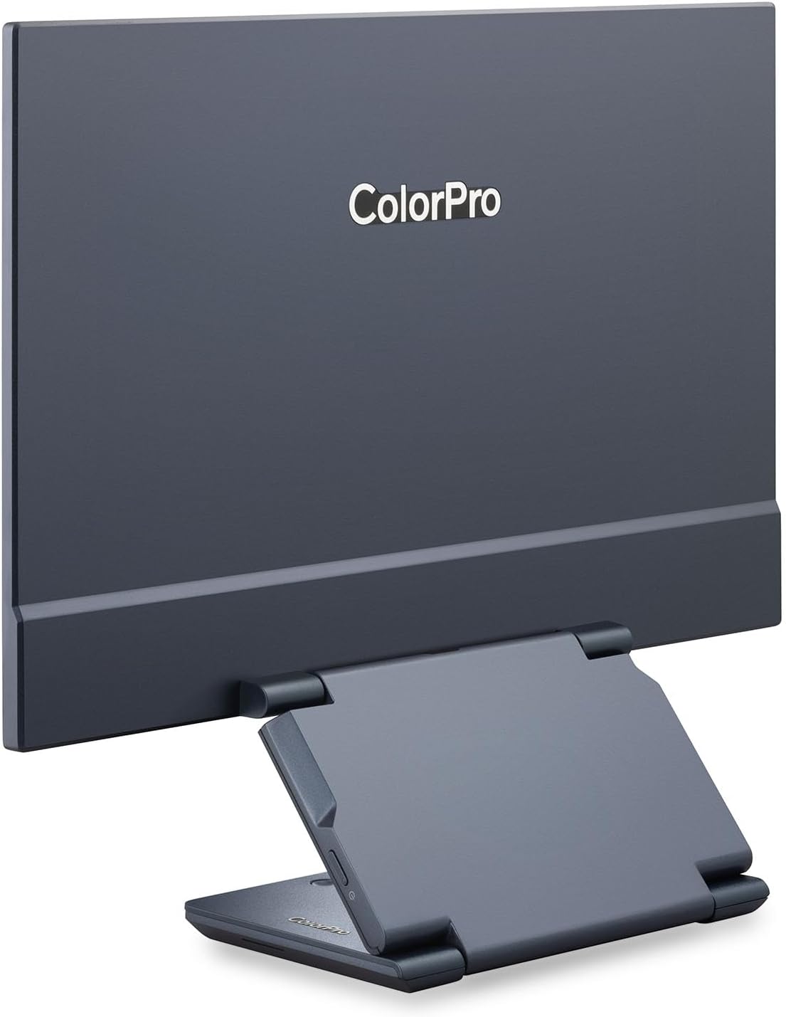ViewSonic VP1656 15.6 Inch 1080p IPS Portable Monitor with 2 Way Powered 40W USB C, Pantone Validated, Factory Calibrated, Built in Ergonomic Stand with Protective Cover (Renewed)