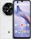 BLU G75 | 2025 | Unlocked | 6.8” HD+ 120Hz Infinity Display | 50MP Main + 13MP Selfie Cameras | Water/Dust Resistant | 256GB Internal Storage | US Version | US Warranty | White