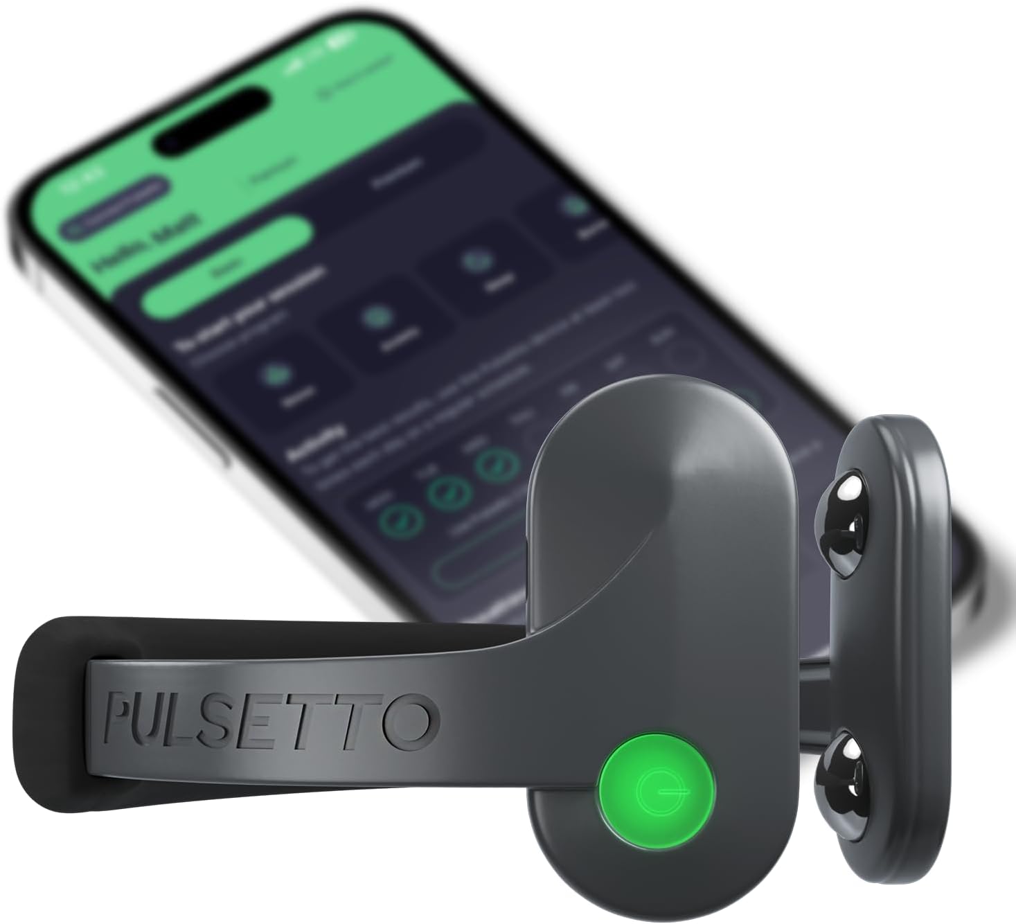 Pulsetto Lite (V1) Wellness Wearable – Relaxation & Daily Wellness Support Device
