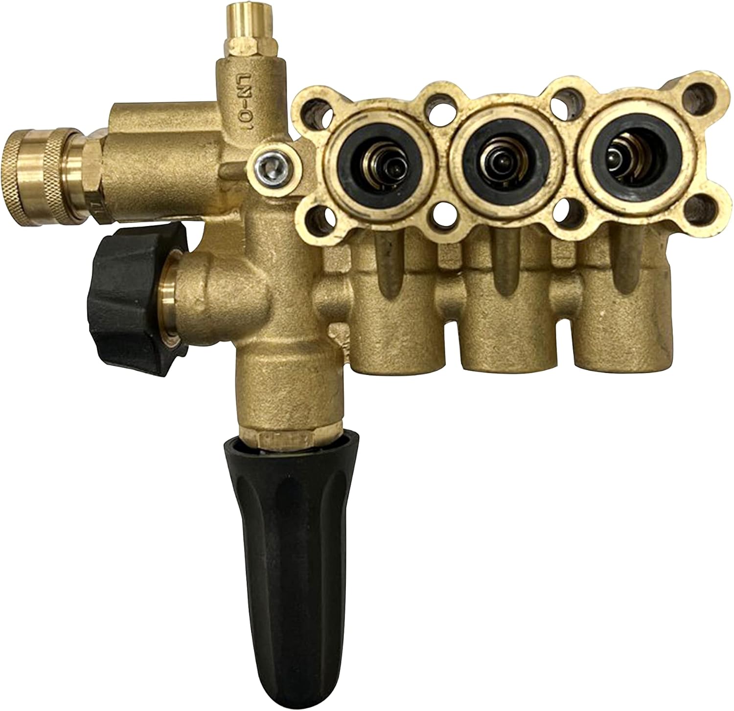 Simpson Cleaning 7108752 Manifold Replacement Kit for AAA 530010, 530012 Pressure Washer Pump, Gold