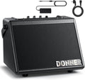 Donner Mini Electric Drum Amp 20W, Wireless Electronic Drum Amplifier Keyboard Speaker DDA-20 Portable for Home Practice