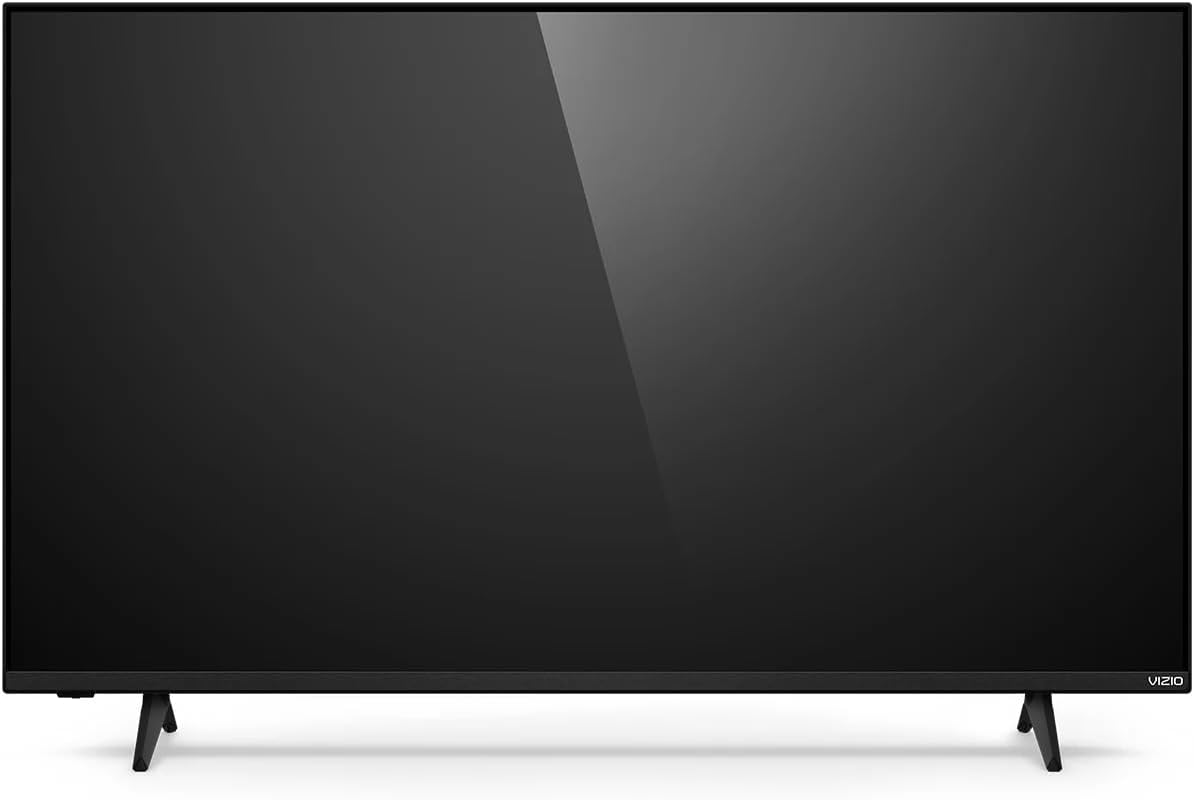 VIZIO V-Series 50 Inch 4K UHD LED Smart TV, Bluetooth Capable, with Dolby Vision HDR HDR10+ HLG, DTS Virtual X, Wifi 6 Dual-Band, HDMI VRR and IQ Active (V4K50C-0809) (Renewed)