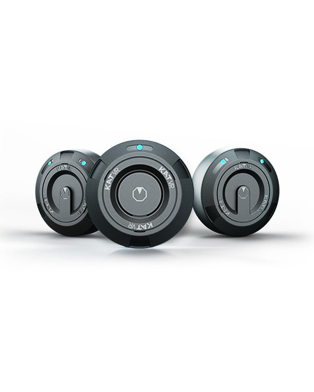 KAT vr trackers, Set of 3 Sensors .Immersive VR Experience .Enhanced Motion Tracking Compatibility with Easy Installation, Reliable Performance .Ideal for Gaming and Virtual Reality Adventures