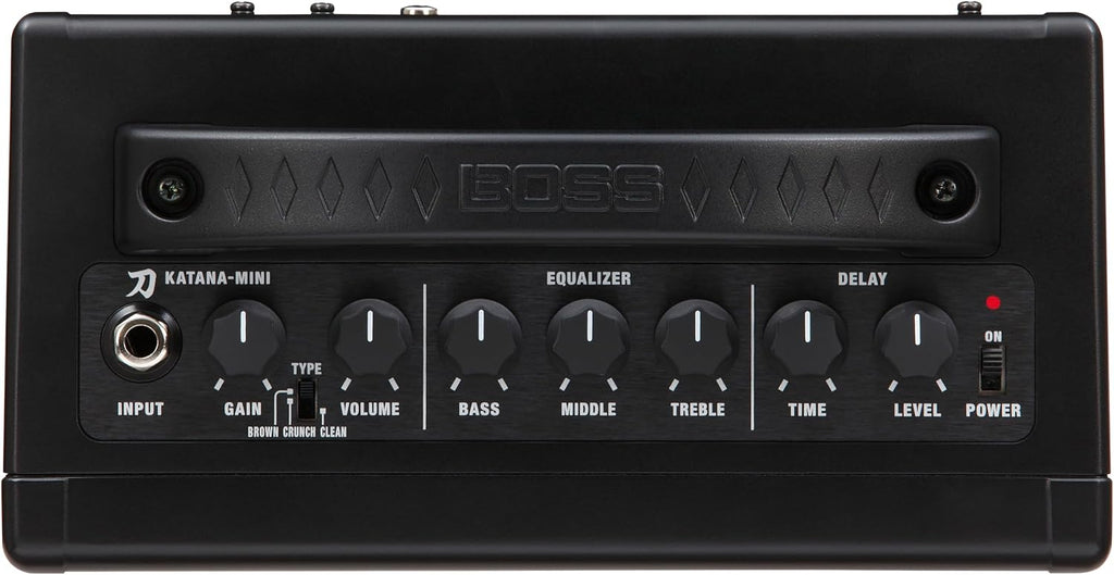 Boss Katana Mini - 7-Watt Combo Amp Ultra-Compact and Travel-Ready