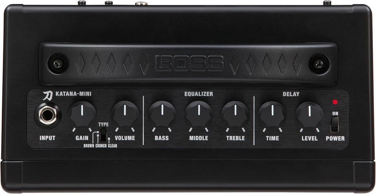 Boss Katana Mini - 7-Watt Combo Amp Ultra-Compact and Travel-Ready
