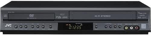 Jvc Hi-fi Vcr/DVD Combo (Renewed)