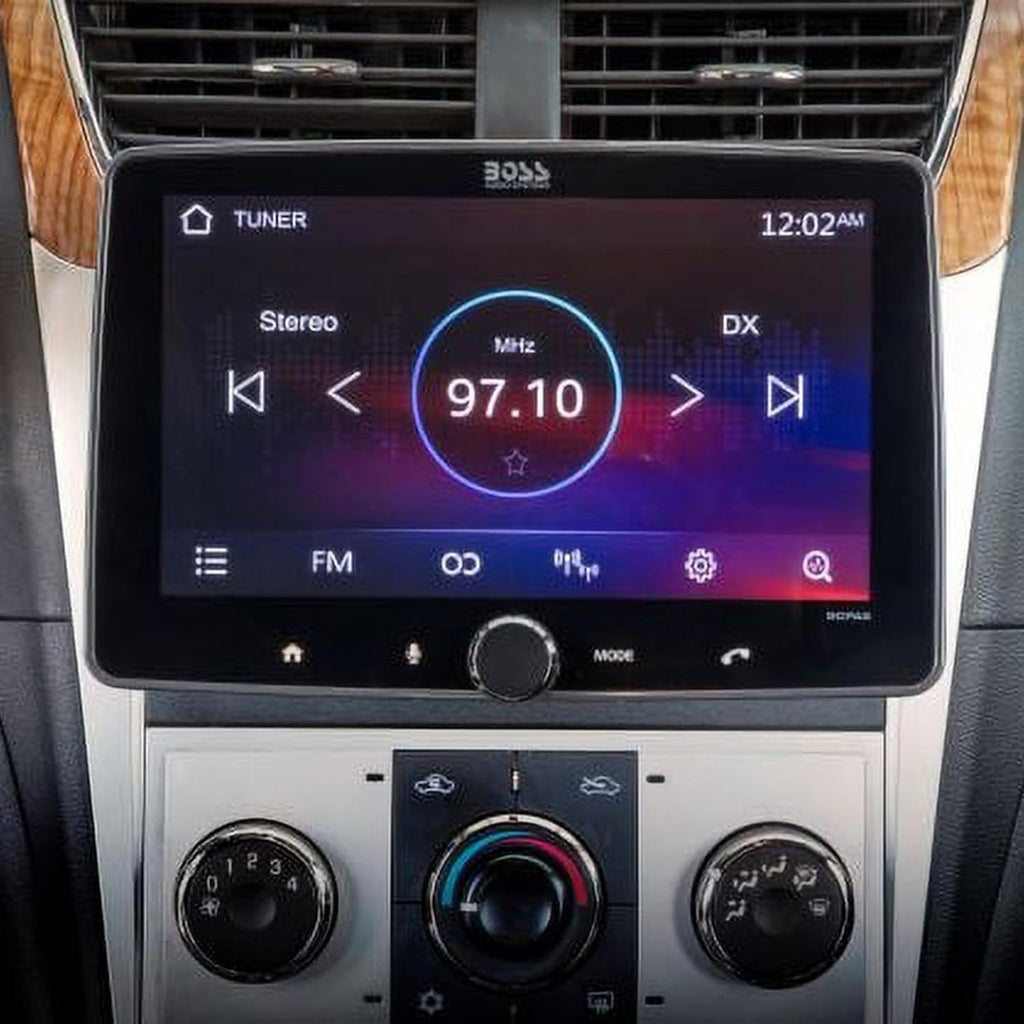 Scosche GM0516DDCS Double DIN Radio Install Dash Kit Compatible with Select 2004-21 Buick, Chevrolet, GMC, Hummer, Pontiac, Saturn and Suzuki Vehicles - Complete Car Stereo Installation Interface Kit