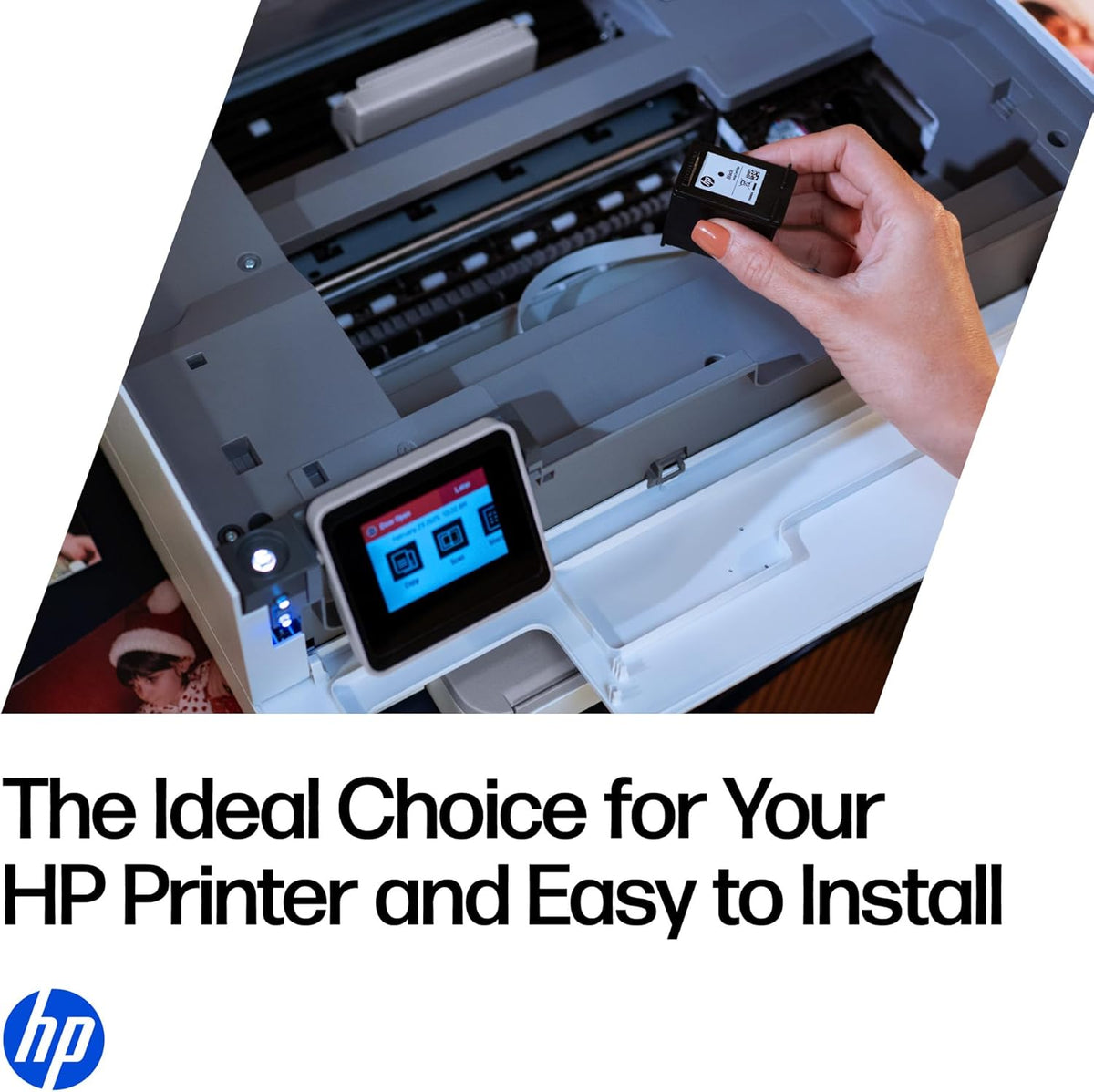 HP 952XL Black + 952 Cyan, Magenta, Yellow Ink | Works with Printer Series: OfficeJet 8702, OfficeJet Pro 7720, 7740, 8210, 8710, 8720, 8730, 8740 | N9K28AN