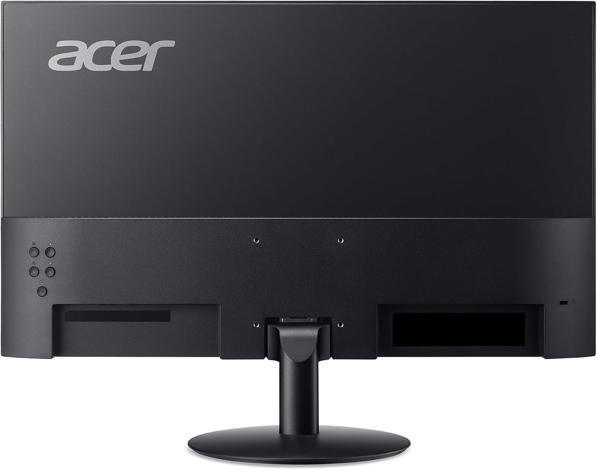 Acer 23.8" Professional Home Office Monitor | Full HD (1920 x 1080) | Ultra-Thin | Zero-Frame | Up to 100Hz Refresh | 4ms (G to G) | Tilt | HDMI & VGA Ports | SB242Y H1bi
