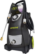 Sun Joe Electric Pressure Power Washer w/ Extension Spray Wand and Hose, 2030 PSI, 1.2 GPM, 14.5-Amp Motor - Heavy-Duty Cleaning Machine for Patios, Decks, Sidewalks & Cars, SPX3000-PK1