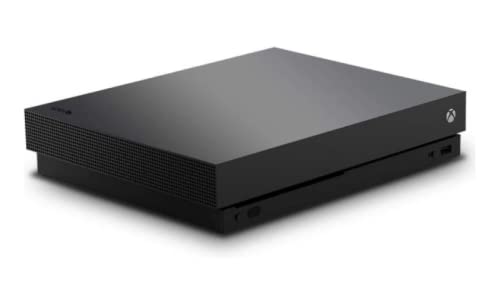 Microsoft Xbox One X 1TB Console With Midnight Forces II Special Edition Controller (Renewed)
