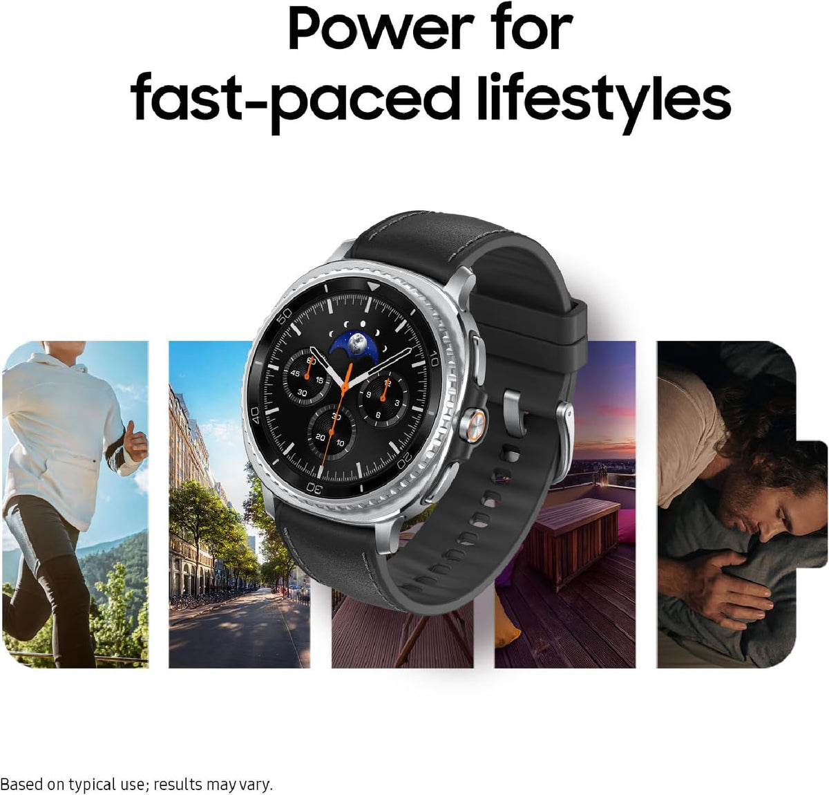 Samsung Galaxy Watch 8 Classic (2025) 46mm Bluetooth Smartwatch, Cushion Design, Rotating Bezel, Quick Button, Sleep Coaching, Running Coach, Energy Score, Black US Version, 2 Yr Warranty