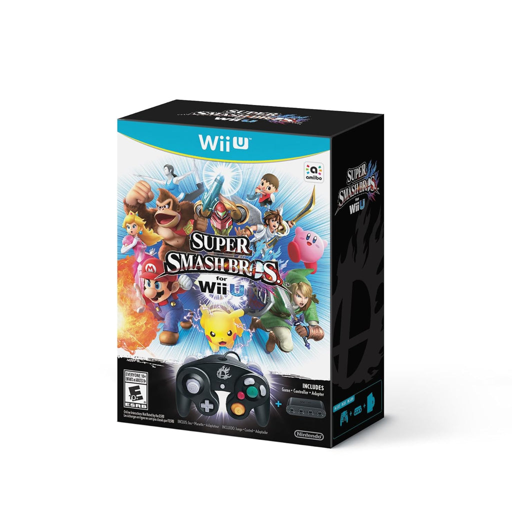 Super Smash Bros. Bundle - Wii U