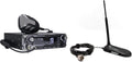 Bundle of Uniden BEARTRACKER 885 Hybrid Full-Featured CB Radio w/Digital TrunkTracking Police/Fire/Ambulance Scanner w/BearTracker Warning System Alerts + Uniden 18 Inch Magnetic Mount CB Antenna