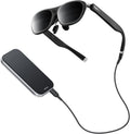 Rokid AR Spatial Glasses silver, AR Glasses Max2 silver with Station2, 360" Micro-OLED Three-Screen Display,120Hz OLED, 600 Nits, Multi-Tasking for Work & Gamingrt Console, Android, Windows Compatible