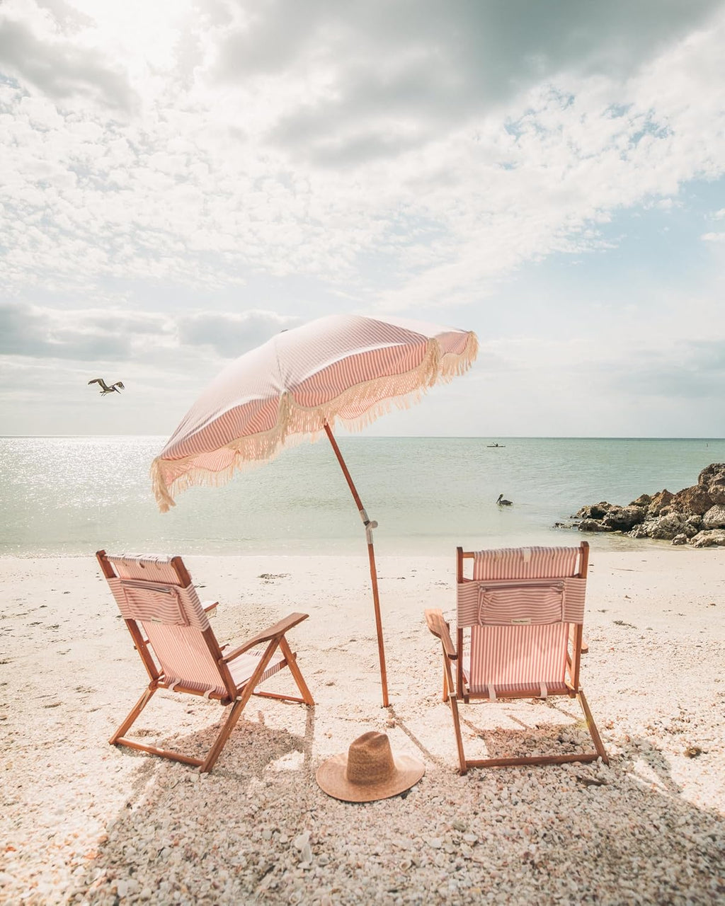 Business & Pleasure Co. Premium Beach Umbrella