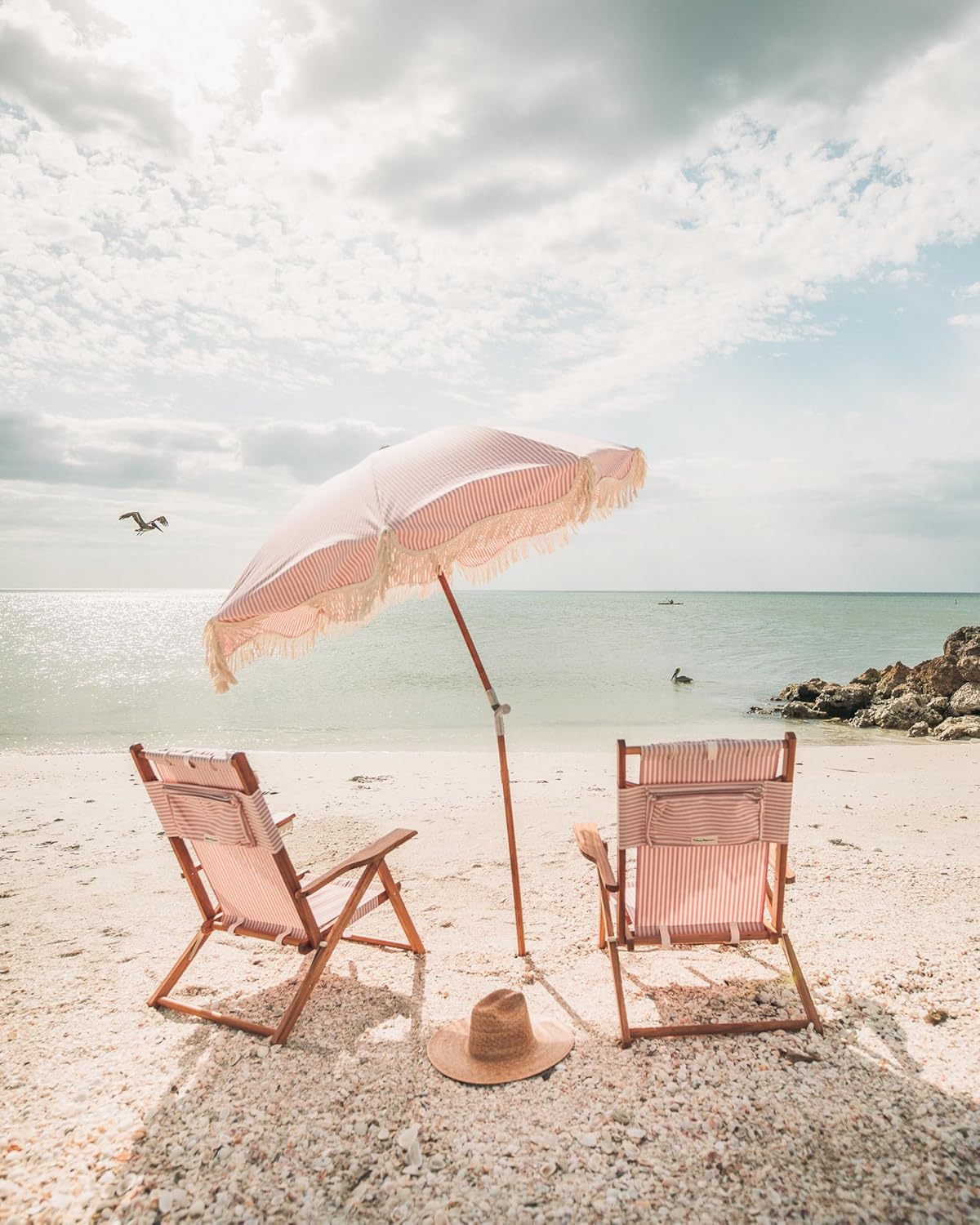 Business & Pleasure Co. Premium Beach Umbrella