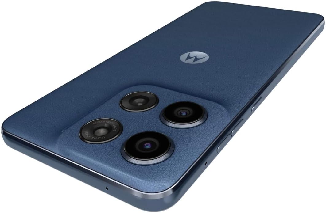 Motorola Moto G Stylus 5G 2025 | 128GB, 8GB | 6.7" AMOLED, 50MP 4K Camera, Android 15, Snapdragon 6 | AT&T Unlocked for T-Mobile, Verizon & Global 4G LTE | Pantone Sea Blue (Renewed)