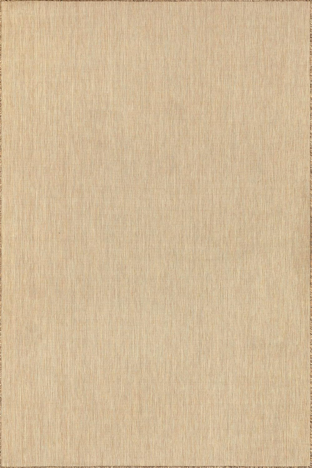 Nuloom Outdoor Performance Collection Nakia Brown/Ivory, 13' x 15', Soft and Cozy, High Traffic, Stain Resistant, Easy Clean, Durable Area Rug for Indoor/Outdoor Patio, Deck, Porch, Garden, Courtyard