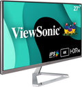 ViewSonic VX2776-4K-MHDU 27 Inch 4K Monitor, IPS with 65W USB-C and HDR10 for Ultimate Home and Office Entertainment, Ultra-Thin Bezels, DisplayPort for Daisy Chain, and HDMI Inputs