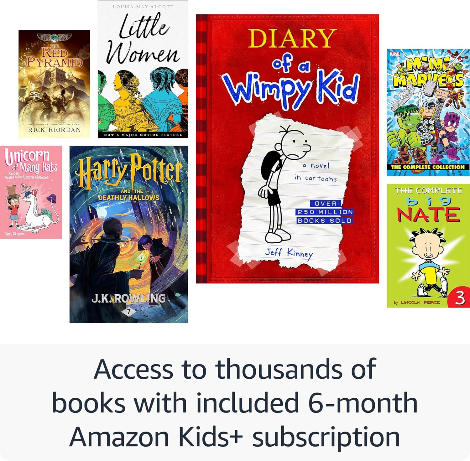 Amazon Kindle Paperwhite Kids 16GB (newest model) – larger 7" glare-free display – Kids read an average of 1+ hour per day with Kindle – Cyber City