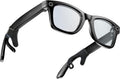 AI Smart Glasses with Camera 4K,Bluetooth AI Glasses for Men Women,Support Live Feed,AI Voice Control,160+ Language Translate, Chat GPT, WiFi, 290mAh Blue Light Glasses（Black）